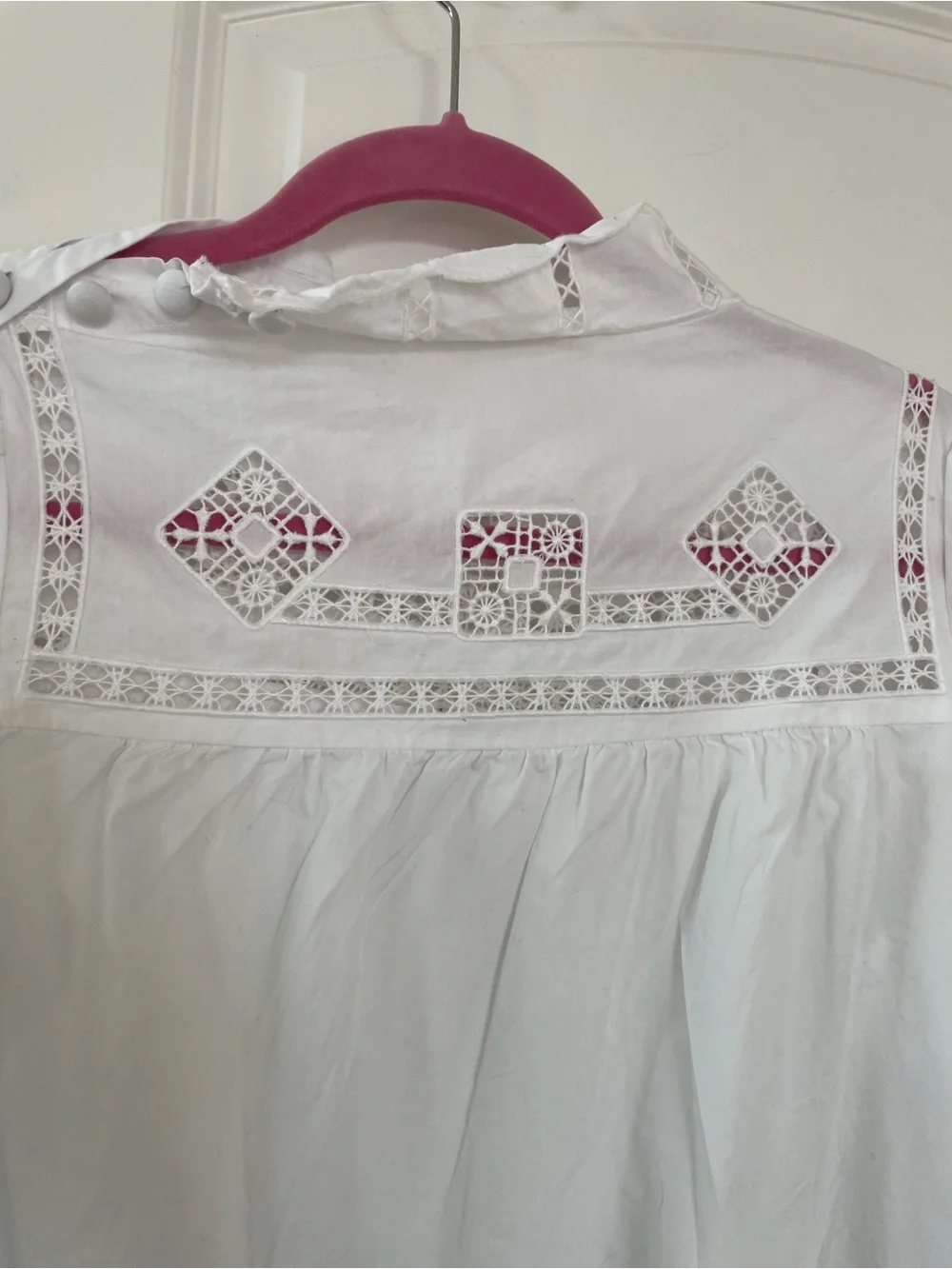 Free People lightweight white